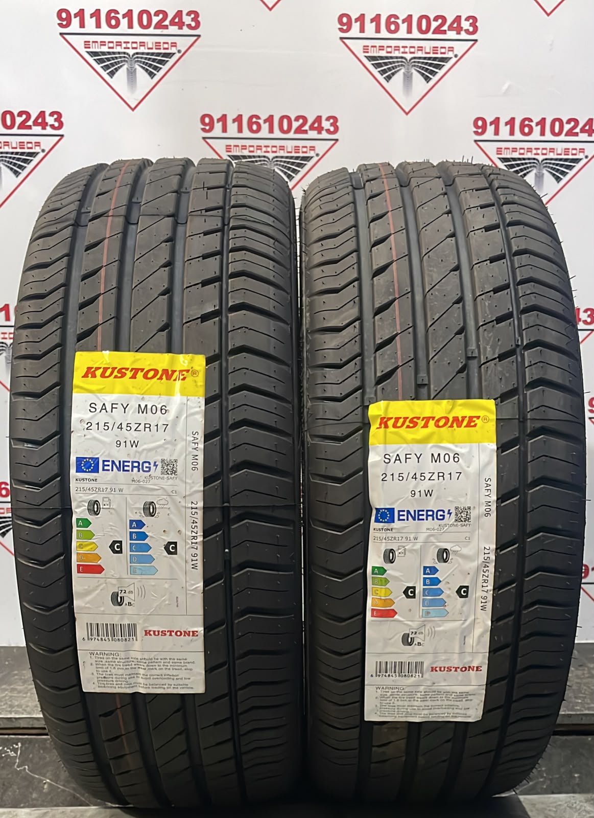 KUSTONE  215/45 R17 91 W